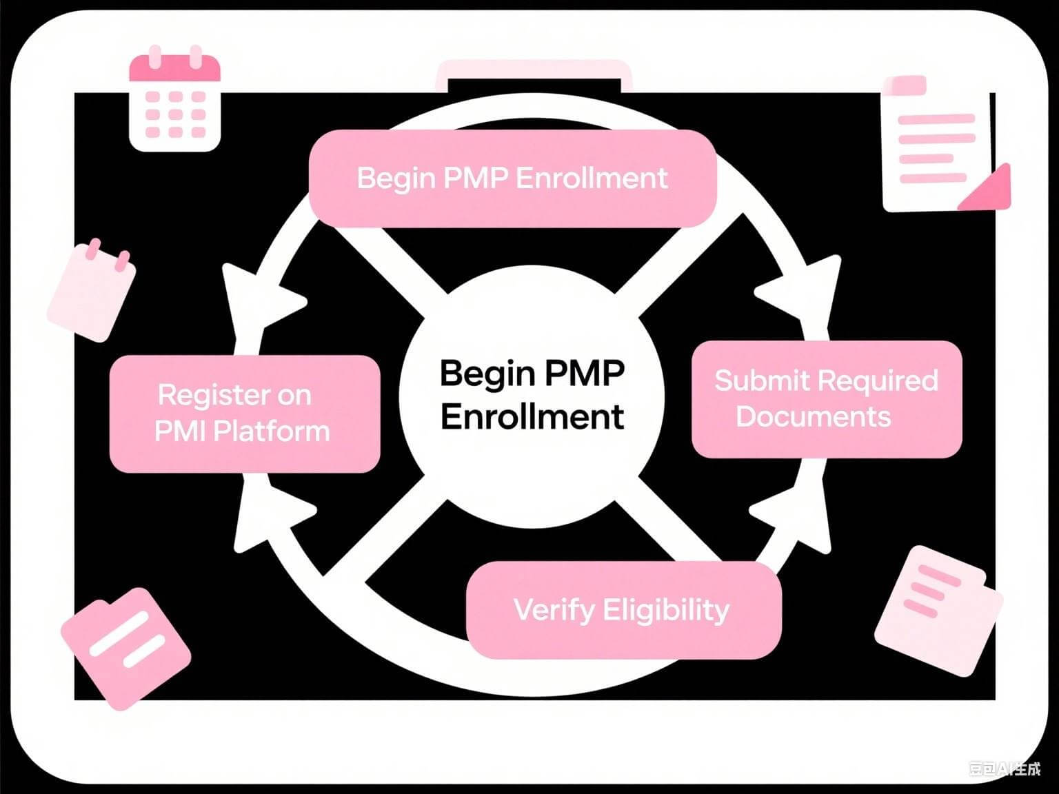 How to get pmp certification? from the conditions of the review to the examination to get the certificate