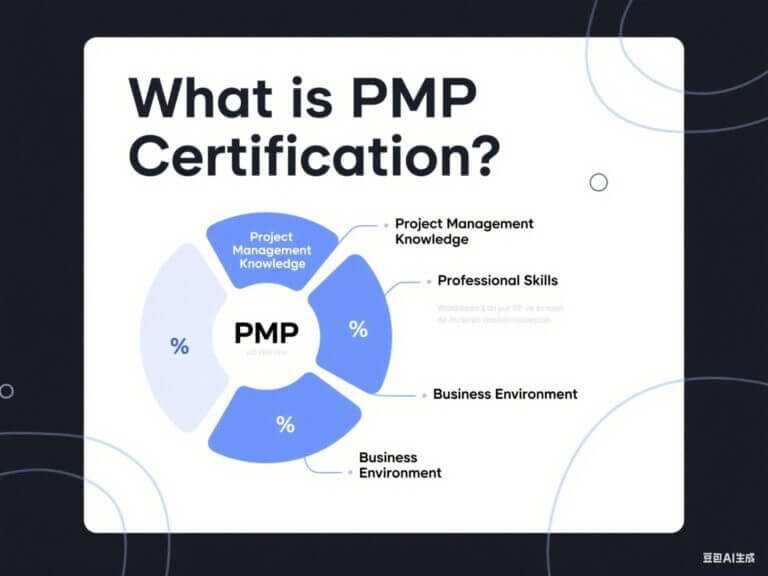 What is pmp certification The passport of the global project management elite