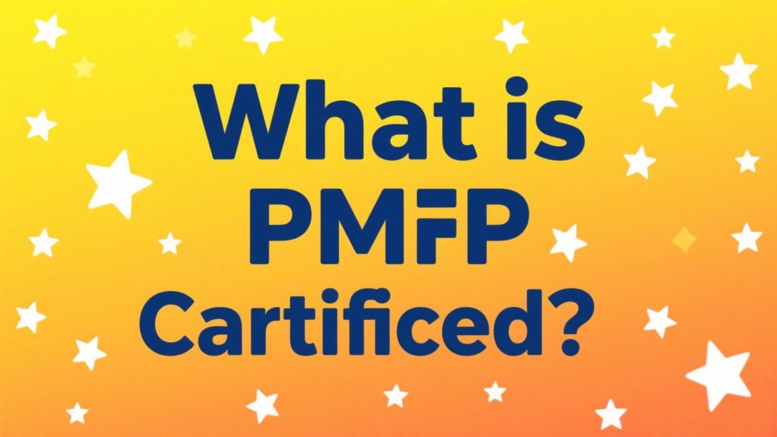 PMP Certification